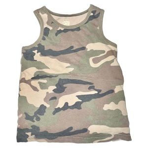 Camouflage Tank